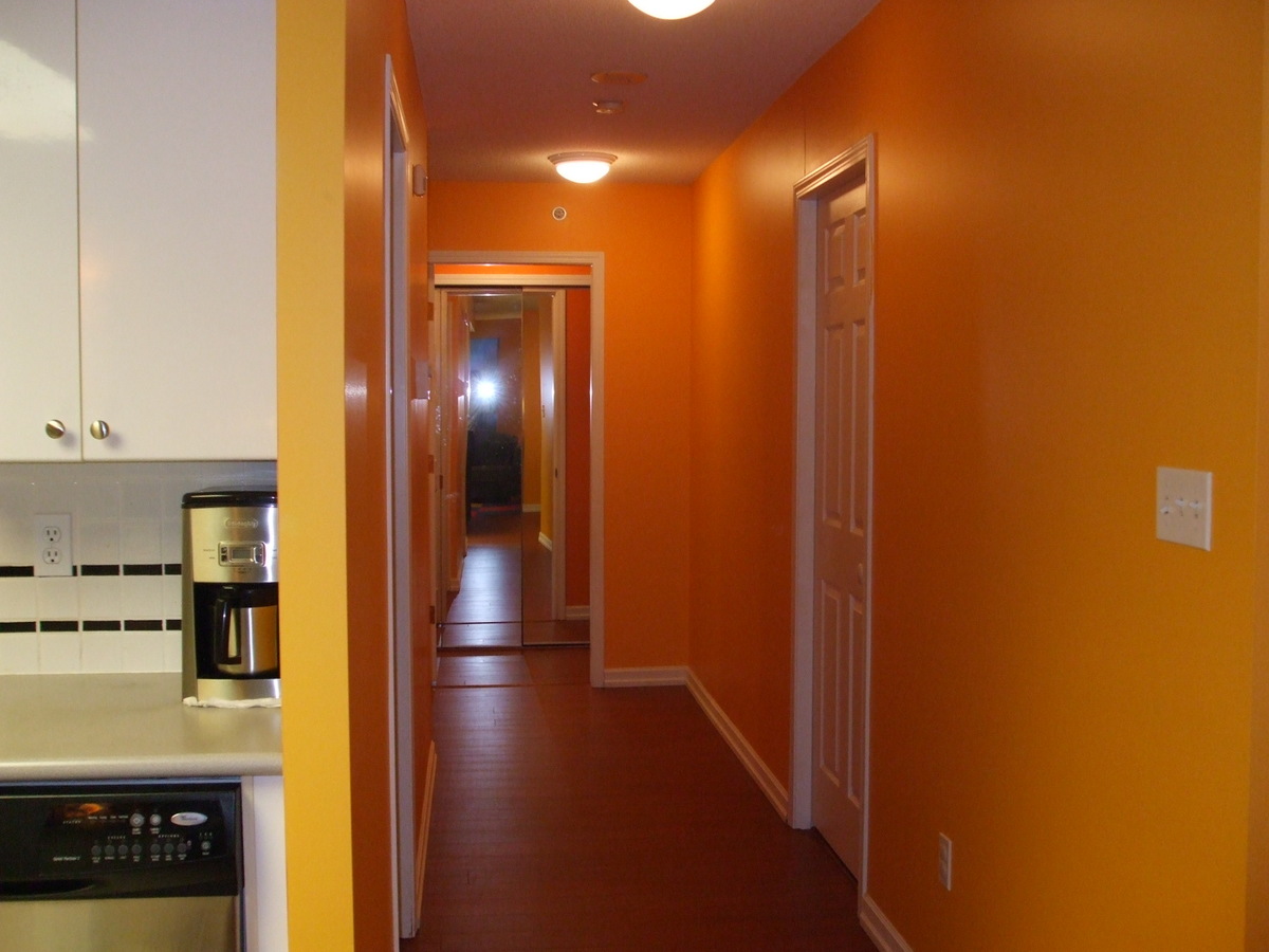 Hallway at 1002 - 1255 Main Street, Downtown, Vancouver